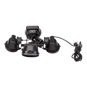 Multi-Sol Electric Heater To add to a Parasol  - Havana - Smart Garden - H17cm x W58.6cm x D58.6cm