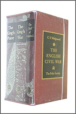 The English Civil War: Vol. I. The King's Peace 1637-1641; Vol. II. The King's War 1641-1647; Vol. III. The Trial of Charles I. [3-volume boxed set] Hardcover