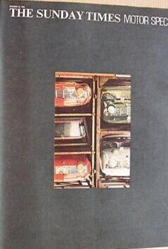 The Sunday Times Motor Special 1964.
