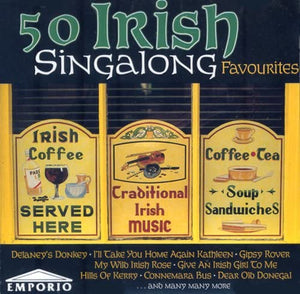 50 Irish Singalong Favourites [Audio CD] O'Neill, Sean