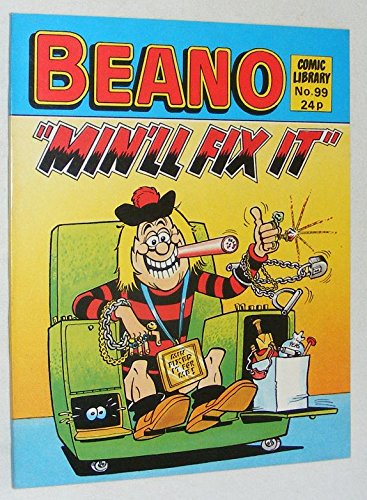 Beano Comic Library No.99. Minnie the Minx in 'Min'll Fix it!'