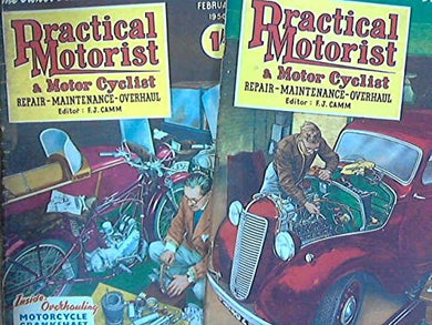 Practical Motorist & Motor Cyclist January and  February. 1956