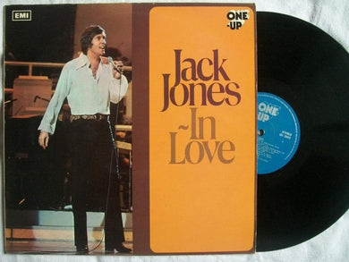 JACK JONES In Love vinyl LP