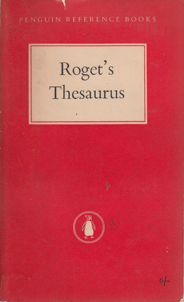 Roget's Thesaurus [Paperback]