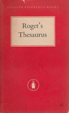 Roget's Thesaurus [Paperback]