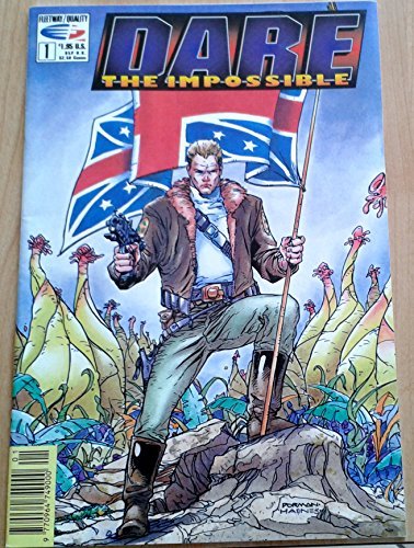 Fleetway Comics Dan Dare The Impossible Issue 1 1st Nov 1991 RARE COMIC