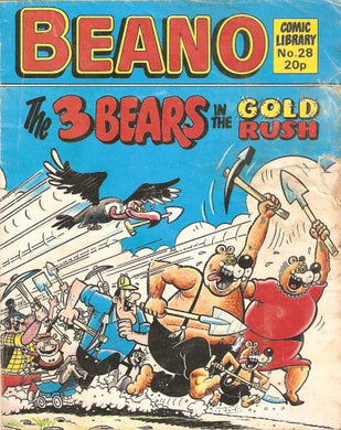 BEANO COMIC LIBRARY No.28
