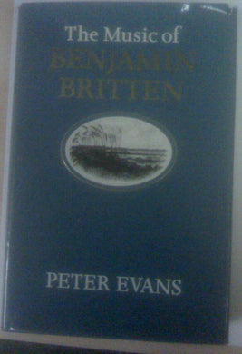 Music of Benjamin Britten CB Evans