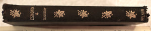 The History of Henry Esmond Esq [Hardcover] Thackeray, William Makepeace