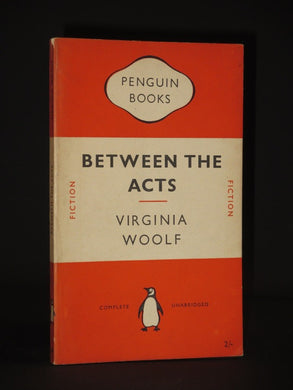 Between the acts Woolf, Virginia