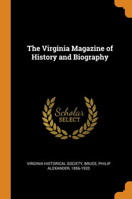 The Virginia Magazine of History and Biography