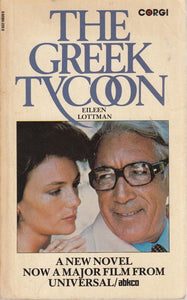 THE GREEK TYCOON. [Mass Market Paperback] Lottman, Eileen.