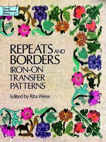 Repeats and Borders: Iron-on Transfers