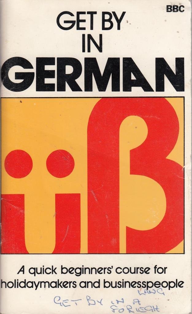 Get by in German Howson, Bryan
