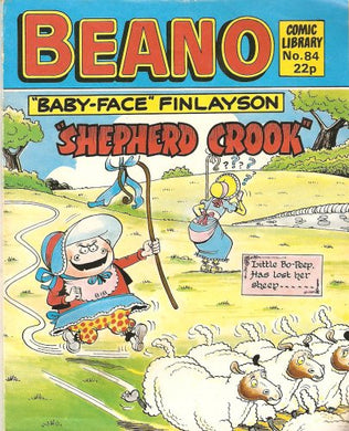 BEANO COMIC LIBRARY No.84