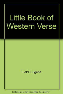 Little Book of Western Verse