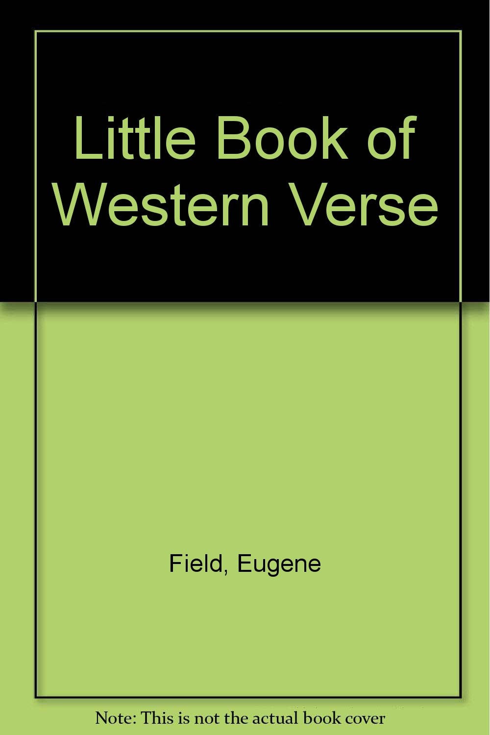 Little Book of Western Verse