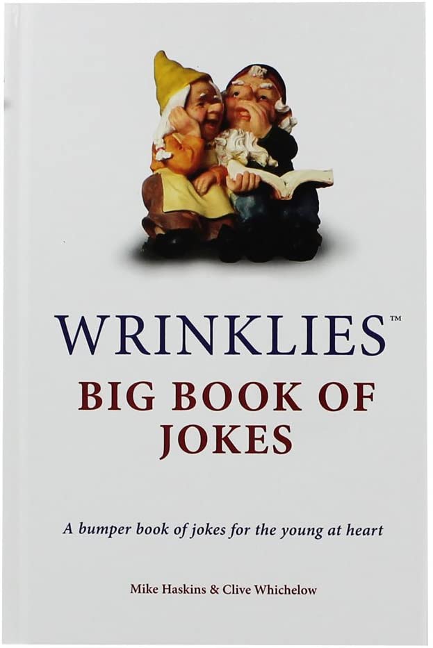 Wrinklies Big Book Of Jokes