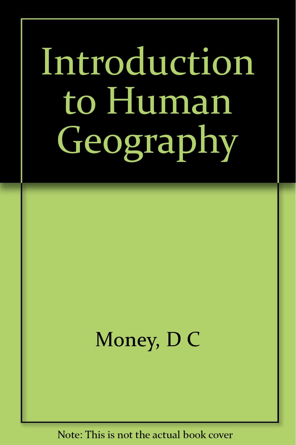 Introduction to Human Geography
