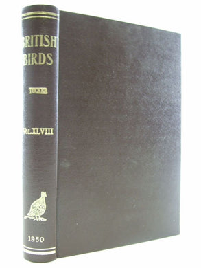 BRITISH BIRDS VOL. XLIII [Hardcover] Tucker, Bernard W.