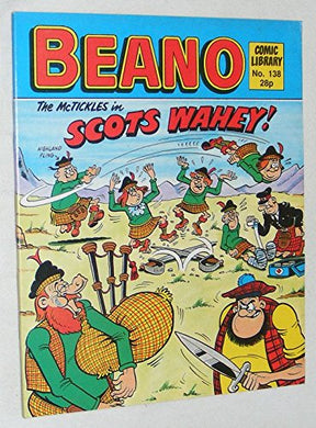 Beano Comic Library No.138. The McTickles in 'Scots Wahey!'