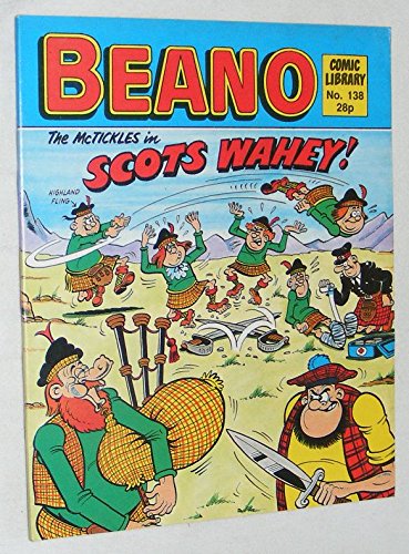 Beano Comic Library No.138. The McTickles in 'Scots Wahey!'