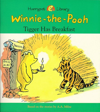 Tigger Has Breakfast (Hunnypot Library)