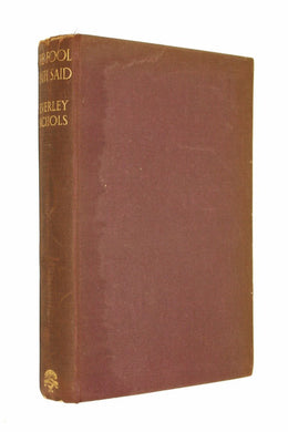 The Fool Hath Said ... [Hardcover] Nichols, Beverley