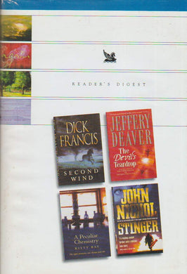 Second Wind. The Devil's Teardrop. A Peculiar Chemistry. Stinger [Hardcover] Dick Francis; Jeffery Deaver; Kitty Ray and John Nichol