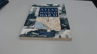 The Viking Atlas of World War II Pimlott, John