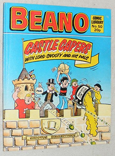 Beano Comic Library No.50. Castle Capers with Lord Snooty and his pals