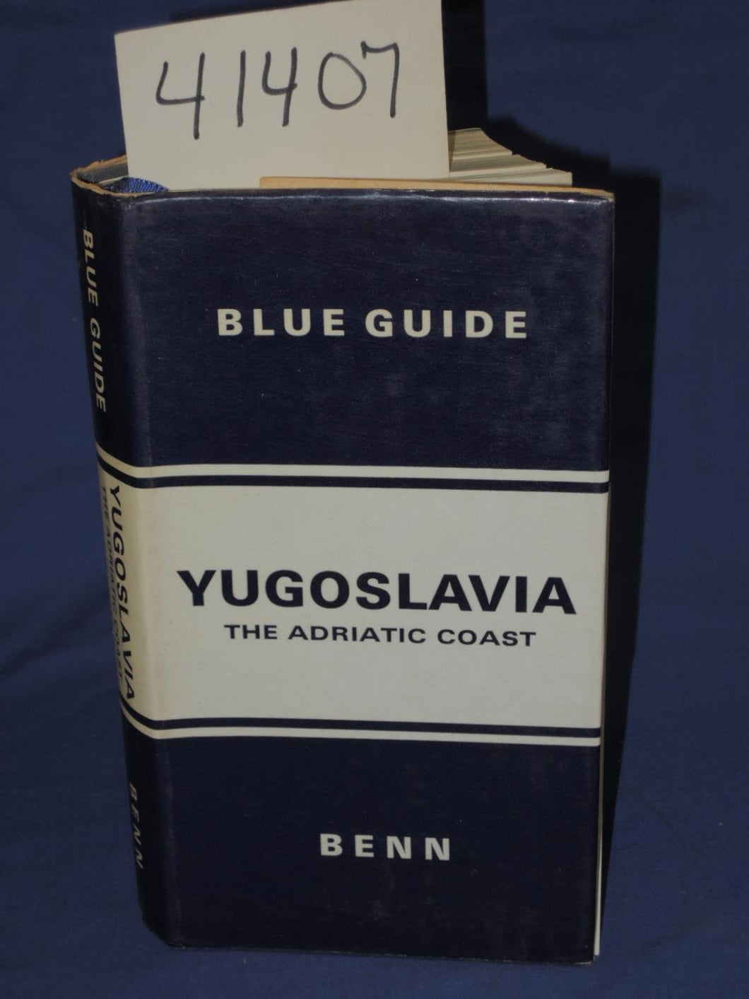 Yugoslavia: The Adriatic Coast (Blue Guides) Rossiter, Stuart