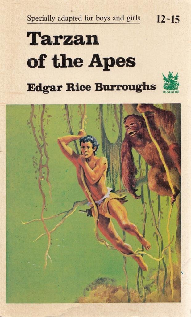 Tarzan of the apes [Paperback] Edgar Rice Burroughs and No Illustrations