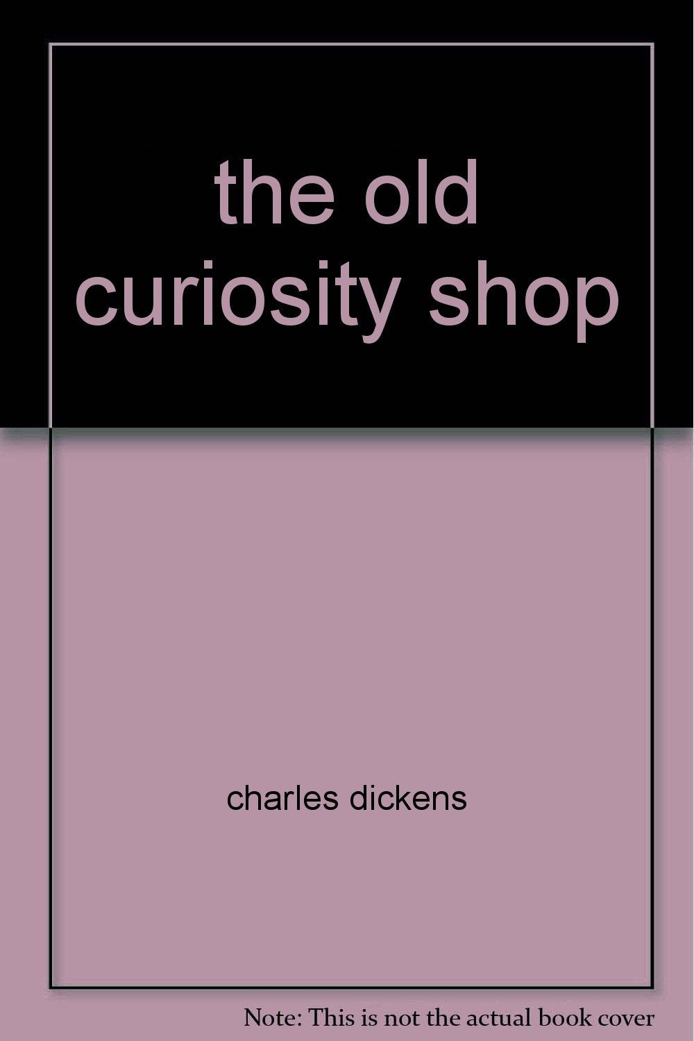 the old curiosity shop