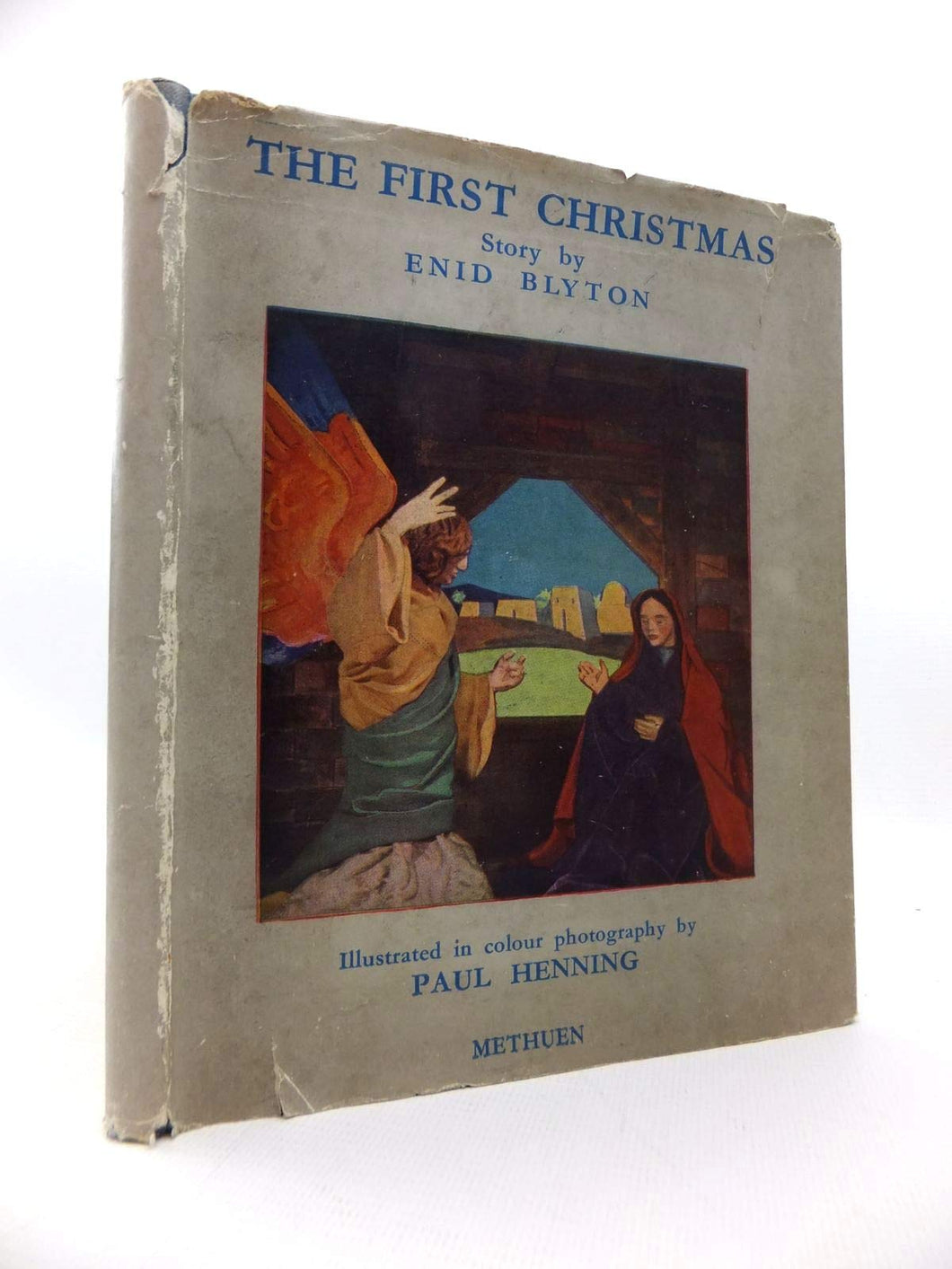 THE FIRST CHRISTMAS. [Hardcover] Blyton, Enid.
