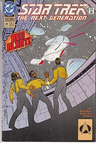Star Trek: The Next Generation (Vol 2) #  41 ( Original American COMIC )