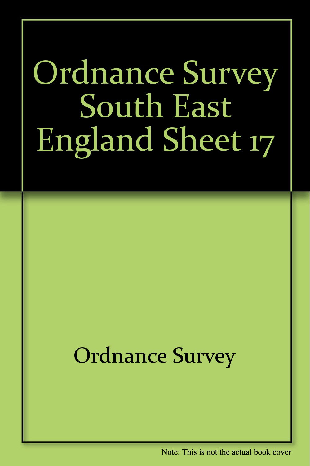 Ordnance Survey South East England Sheet 17 [Map]