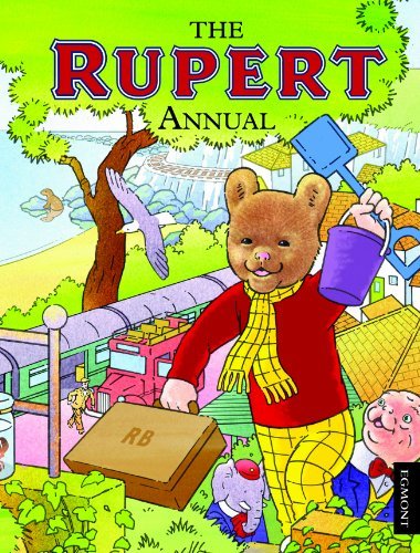 Classic Rupert Annual 2013 by Egmont (2012-08-06) [Hardcover] Egmont