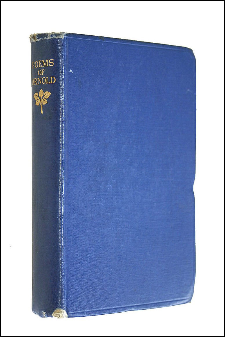 POEMS OF MATTHEW ARNOLD [Hardcover] HENRY NEWBOLT