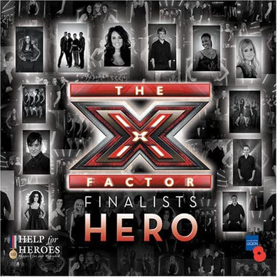 Hero [Audio CD] X Factor Finalists