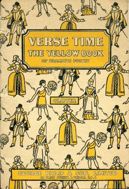 Verse time: the yellow book of dramatic poetry [Paperback]