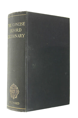 The Concise Oxford Dictionary of Current English