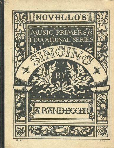 Singing [Hardcover]