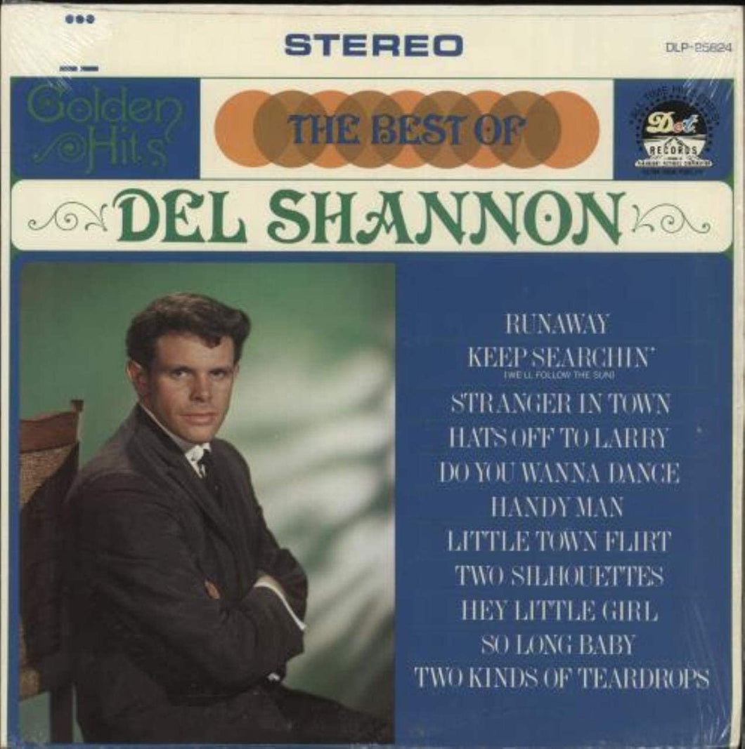 Golden Hits - The Best Of Del Shannon [Vinyl]