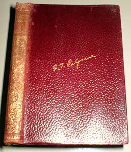 THE GOLDEN TREASURY [Leather Bound] FRANCIS TURNER PALGRAVE
