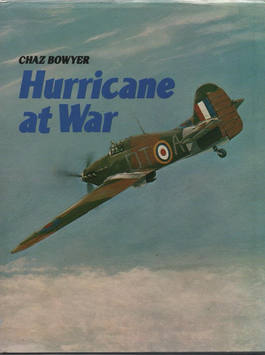 Hurricane at War [Hardcover] Bowyer, Chaz