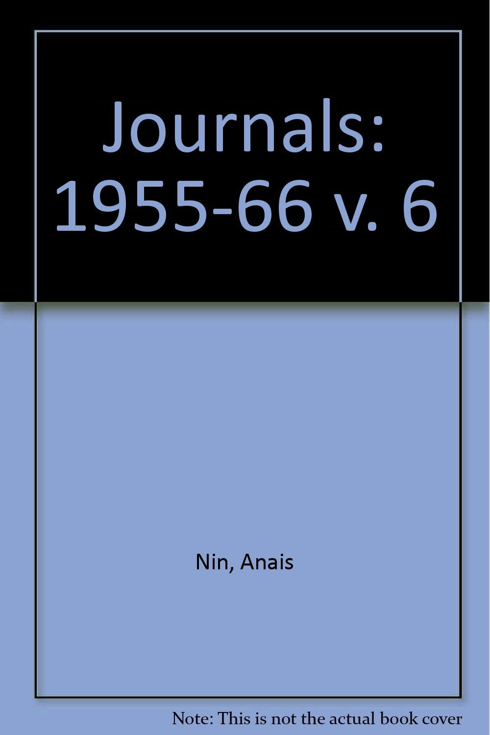 Journals: 1955-66 v. 6