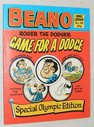 Beano Comic Library No.58. Roger the Dodger 'Game for a Dodge' Special Olympic Edition