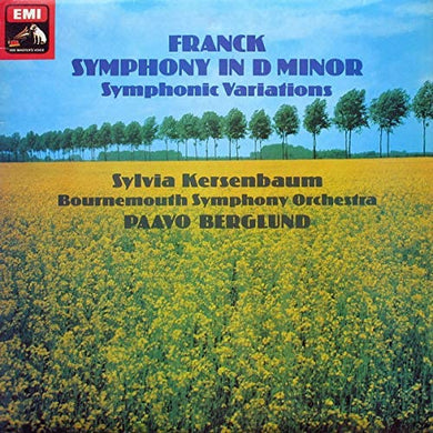 Symphony In D Minor; Symphonic Variations [Vinyl LP]