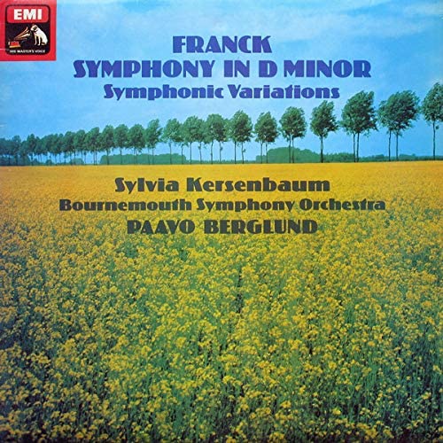 Symphony In D Minor; Symphonic Variations [Vinyl LP]